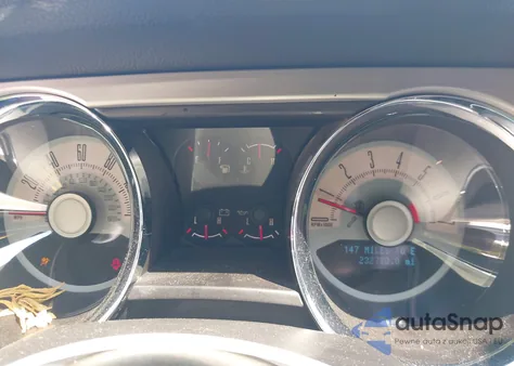 2010 Ford Mustang V6/V6 Premium from USA, damaged, VIN 1ZVBP8AN5A5175231